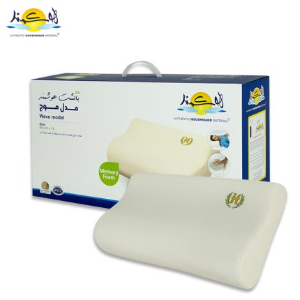 بالشت مدل موج