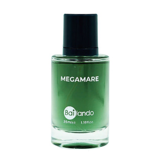 عطر جیبی مردانه بایلندو مدل Megamare حجم 35 میلی لیتر