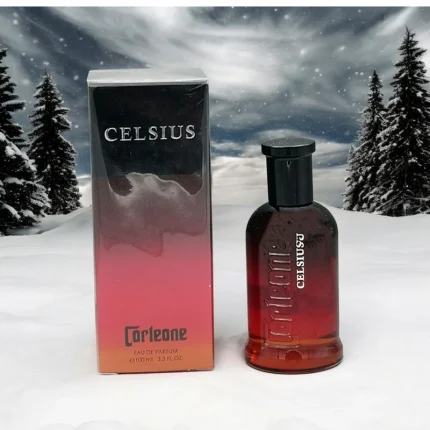 ادکلن مردانه کورلئونه مدل Celsius با رایحه تلخ حجم 100 میلی‌لیتر